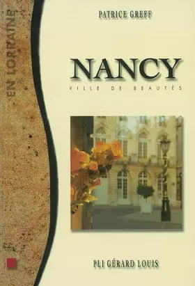 Couverture du produit · Nancy.: Ville de beautés