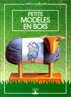 Couverture du produit · Petits modèles en bois