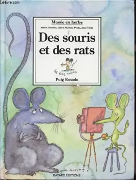 Couverture du produit · Des souris et des rats -