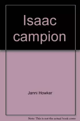 Couverture du produit · Isaac campion