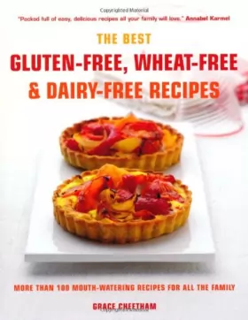 Couverture du produit · Gluten-Free, Wheat-Free & Dairy-Free Recipes