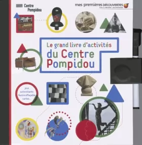 Couverture du produit · Le grand livre d'activités du Centre Pompidou