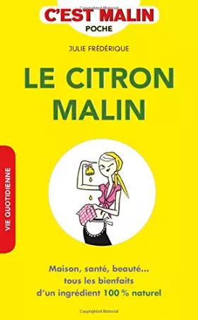 Couverture du produit · Le citron malin