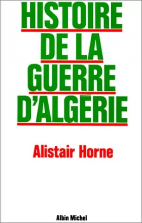 Couverture du produit · Histoire de la guerre d'Algérie