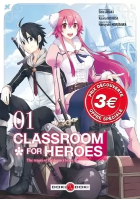 Couverture du produit · Classroom for Heroes - vol. 01 - Prix découverte