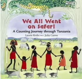 Couverture du produit · We All Went on Safari: A Counting Journey Through Tanzania