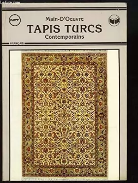 Couverture du produit · Main-d'œuvre tapis turcs contemporains