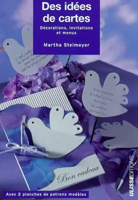 Couverture du produit · Des idées de cartes : Décorations, invitations et menus