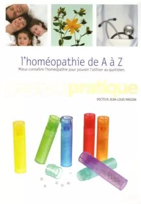 Couverture du produit · L'Homéopathie de A à Z
