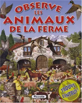 Couverture du produit · Observe les animaux de la ferme