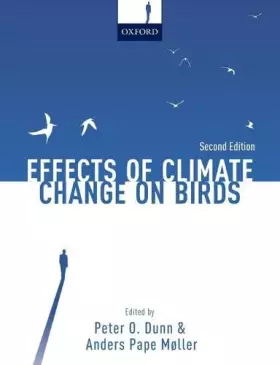 Couverture du produit · Effects of Climate Change on Birds