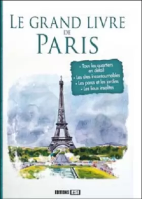 Couverture du produit · Le grand livre de Paris