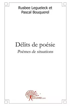 Couverture du produit · Délits de poésie