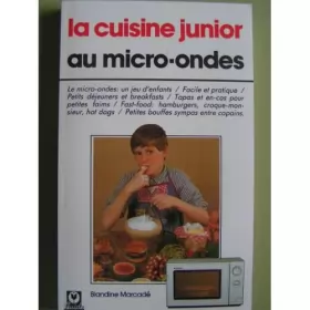 Couverture du produit · La Cuisine junior au micro-ondes
