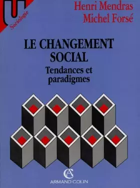 Couverture du produit · LE CHANGEMENT SOCIAL. Tendances et paradigmes