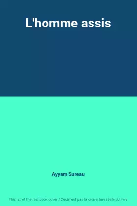 Couverture du produit · L'homme assis