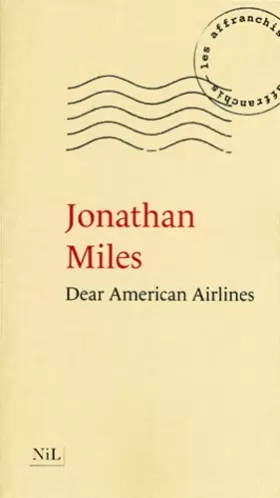 Couverture du produit · Dear American Airlines