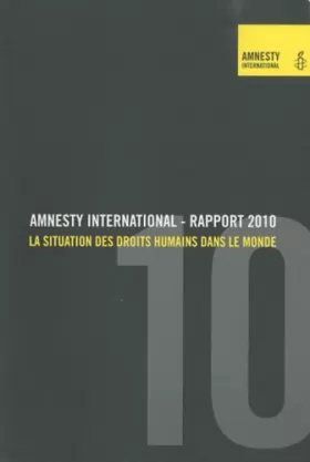 Couverture du produit · Rapport 2010 : La situation des droits humains dans le monde