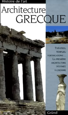 Couverture du produit · Architecture Grecque