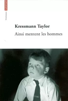 Couverture du produit · Ainsi mentent les hommes