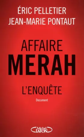 Couverture du produit · AFFAIRE MERAH L'ENQUETE