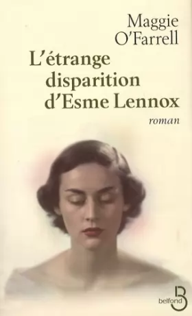 Couverture du produit · L'Etrange Disparition d'Esme Lennox