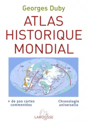 Couverture du produit · Atlas historique mondial