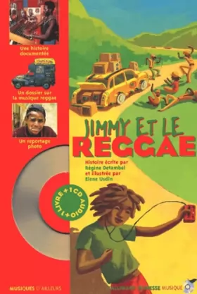 Couverture du produit · Jimmy et le reggae (1 livre + 1 CD audio)