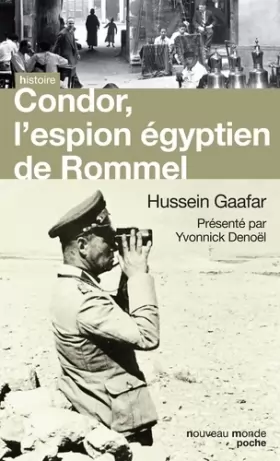 Couverture du produit · Condor, l'espion égyptien de Rommel