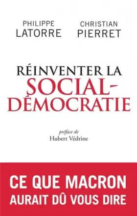 Couverture du produit · Réinventer la social-démocratie