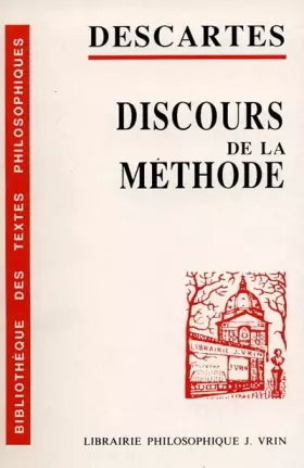 Couverture du produit · Discours de la méthode