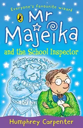 Couverture du produit · Mr Majeika and the School Inspector