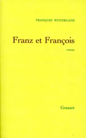 Couverture du produit · Franz et François