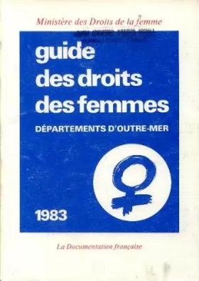 Couverture du produit · Guide des droits des femmes