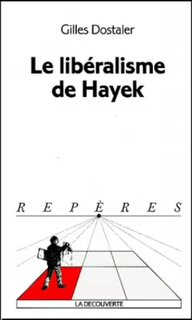 Couverture du produit · Le libéralisme de Hayek