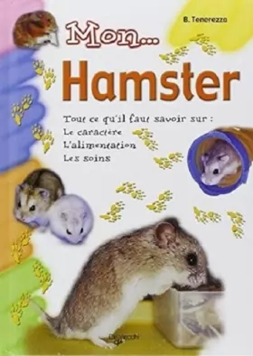 Couverture du produit · Mon hamster