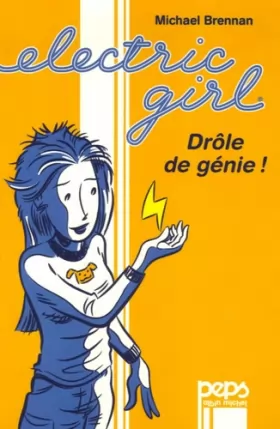 Couverture du produit · ELECTRIC GIRL- DROLE DE GENIE!