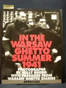 Couverture du produit · In the Warsaw Ghetto: Summer 1941