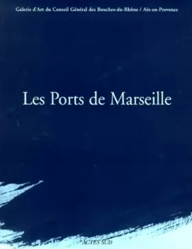 Couverture du produit · Les Ports de Marseille