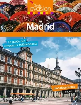 Couverture du produit · Guide Evasion Madrid