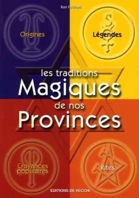 Couverture du produit · Les traditions magiques de nos provinces