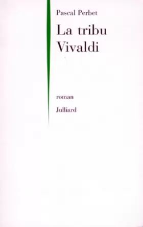 Couverture du produit · TRIBU VIVALDI