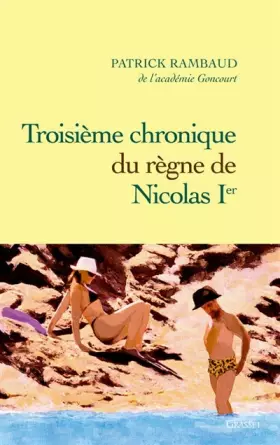 Couverture du produit · Troisième chronique du règne de Nicolas Ier