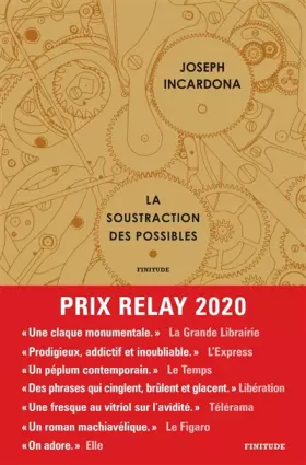 Couverture du produit · La soustraction des possibles