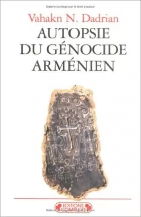 Couverture du produit · Autopsie du génocide arménien