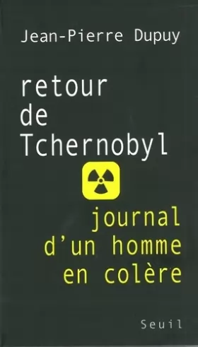 Couverture du produit · Retour de Tchernobyl. Journal d'un homme en colère