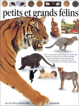 Couverture du produit · Petits et grands félins