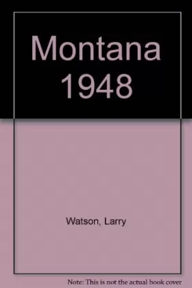 Couverture du produit · Montana 1948