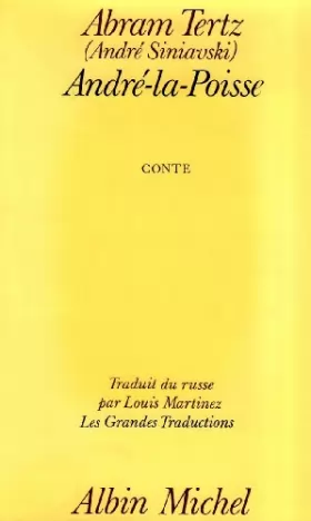 Couverture du produit · André-la-Poisse : Conte