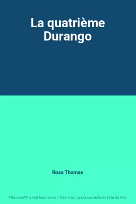 Couverture du produit · La quatrième Durango